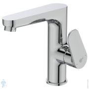 Смеситель для умывальника Ideal Standard CERAFINE O излив 136мм, без донного клапана, хром BC555AA