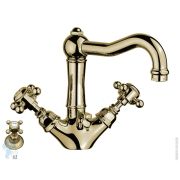 Смеситель Hansgrohe Talis S 72105000 для раковины, однорычажный, с донным клапаном, хром
