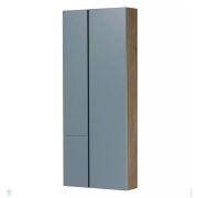 Модуль для зеркала AQUATON Мишель 43 1A244203MIX30 430х150х1010 мм, 2 дверцы, фьорд/дуб рустикальный