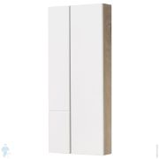 Модуль для зеркала AQUATON Мишель 43 1A244203MIX40 430х150х1010 2 дверцы, белый софт/дуб эндгрейн