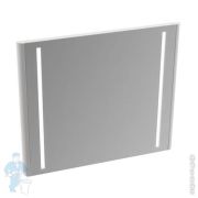 Зеркальный шкаф Cielo CATINI (900х500х120) овальный, с крашеной рамой, цвет Ninfea CASPCO NI
