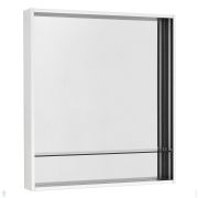 Уценка! Смеситель Hansgrohe PuraVida 15665400 для душа, однозахватный, встраиваемый, хром/белый