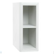 Уценка!МАДРИД (Акватон) Шкаф-колонна подвесная 1296-3.95 (300х1580х333) чёрный глянец