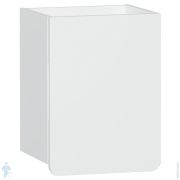 Шкаф Vitra D-Light 360х485х300 петли справа, белый матовый 58153