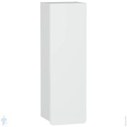 Шкаф Vitra D-Light 355х1135х300 левый, фиолетовый/белый 58159