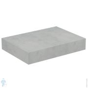 Столешница Ideal Standard ADAPTO 700х500 без выреза, серый камень U8406FX