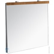 Уценка! Зеркало Villeroy & Boch MEMENTO C304 80 FC (800х750х50/170) с подсветкой, цвет дуб