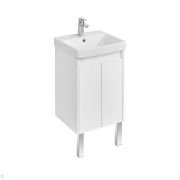 Уценка!Тумба под умывальник Duravit Darling New (500х430х360) подвесная, сосна серебр. DN645403131