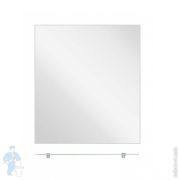 Уценка! Зеркало AQUATON Рико 80 1A216502RI010 800х800х20 мм, без подсветки