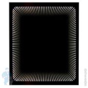 Уценка!*Зеркало для ванной комнаты Dubiel Vitrum Венеция (650х800) с LED-подсв. с эффектом туннеля