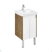Тумба под раковину AQUATON Сканди Doors 45 1A278701SDZ90 603х432х427 напольная, дуб рустикальный