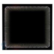 Уценка!Зеркало для ванной комнаты Dubiel Vitrum Венеция (800х750)с LED-подсветкой с эффектом туннеля