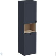 Пенал подвесной Vitra Root Classic 420х360х1550 левый, с корзиной для белья, темно-синий мат. 68522