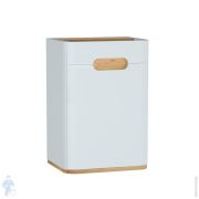 Тумба напольная Vitra Sento 400х300х560 1 распашная дверца, петли справа, цвет: белый матовый 60876