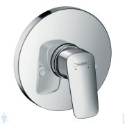 Смеситель Hansgrohe Logis 71606000 для душа, встраиваемый, однозахватный, наружная часть