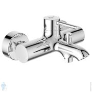 Смеситель для ванны/душа Ideal Standard CERALINE BC199AA настенный, однозахватный цвет: хром