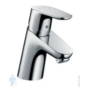 Смеситель для раковины Hansgrohe Focus однозахватный, фикс.излив 53мм, донный клапан, хром 31730000
