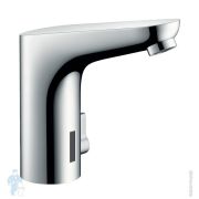 Смеситель Hansgrohe Focus 31171 для умывальника, бесконтактный, регулировка t°, питание от батареек