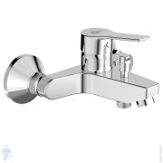 Смеситель для ванны Ideal Standard ENTELLA BC236AA настенный, однозахватный, короткий излив, хром