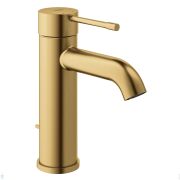 Смеситель Grohe Essence 23589GN1 для умывальника, донный клапан, холодный рассвет матовый