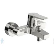 ORAS TWISTA 3840U Смеситель для ванны/душа, настенный с цельной рукояткой, ограничение расхода воды