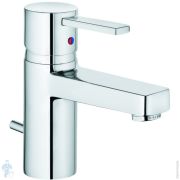 Смеситель KLUDI ZENTA для умывальника, однорычажный, д/к, хром 382500575