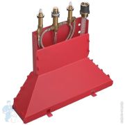 Hansgrohe Скрытая часть смесителя на борт ванны на 4 отверстия 13444180