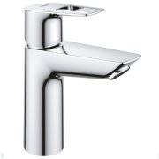 Смеситель для умывальника Grohe BauLoop 23917001 однозахватный, M-Size, без донного клапана, хром