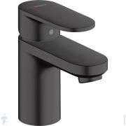 Смеситель для умывальника Hansgrohe Vernis Blend 71550670 однорычажный, фикс. излив, д/к, черный мат