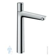 Смеситель Hansgrohe Talis Select E 71752000 для раковины, однорычажный, со сливным гарнитуром, хром