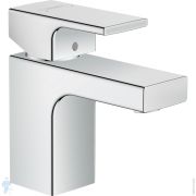 Смеситель для умывальника Hansgrohe Vernis Shape 71567000 однорычажный, фиксир. излив, хром