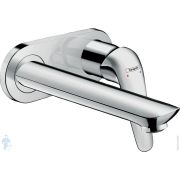 Смеситель Hansgrohe Novus 71127000 для раковины встраиваемый, выступ 194 мм, хром