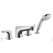 Смеситель Hansgrohe Focus 31936 на борт ванны, 4 отверстия, наружная часть, хром