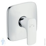 Смеситель Hansgrohe PuraVida 15665000 для душа, однозахватный, встраиваемый, хром