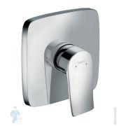 Смеситель Hansgrohe Metris 31456000 для душа, скрытый монтаж, однозахватный, хром