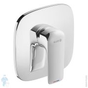 Смеситель KLUDI AMEO для душа, встраиваемый, внешняя часть, хром 416550575