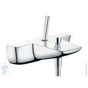 Смеситель Hansgrohe PuraVida 15472000 для ванны/душа, однозахватный, настенный, хром