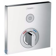Смеситель Hansgrohe ShowerSelect 15767000 термостат, для 1 потребителя, наружная часть, хром