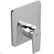 Ideal Standard TESI Смеситель для душа A6585AA внешняя часть, картридж 47 мм, HWTC & CLICK, хром