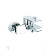 Смеситель KLUDI ZENTA SL для ванны и душа, однозахватный, настенный (хром) 486700565