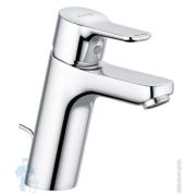 Смеситель KLUDI PURE&EASY XL для умывальника 100, однозахватный, донный клапан, хром 372900565