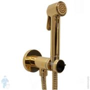 Гигиенический душ Bossini Paloma Brass E37005B.021 с прогрессивным смесителем, цвет: золото