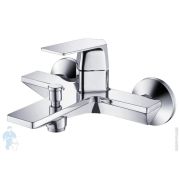 Смеситель Zeegres Z.Milano 39002001 для ванны/душа, настенный, однозахватный, излив 193мм
