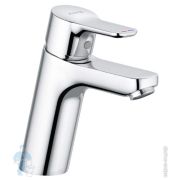 Смеситель KLUDI PURE&EASY XL для умывальника 100, однозахватный, без донного клапана, хром 372920565