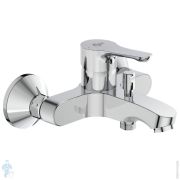 Смеситель для ванны/душа Ideal Standard DOT 2.0 BC326AA настенный, короткий излив, цвет: хром