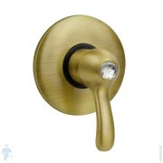 Смеситель для душа Migliore LEM SWAROVSKI скрытого монтажа, бронза, ML.LEM-1930K.BR