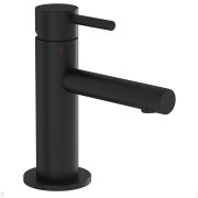 Смеситель Vitra Origin для умывальника, с донным клапаном, черный матовый A4256736