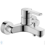 Смеситель Duravit B.2 для ванны настенный однозахватный с переключателем, хром B25230000010