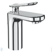 Смеситель Grohe Veris 23064000 для умывальника, однорычажный, M-Size, с донным клапаном, хром