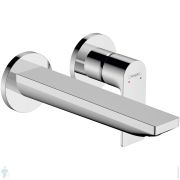 Смеситель для раковины Hansgrohe Rebris E 72568000 однозахватный, встраиваемый, цвет: хром